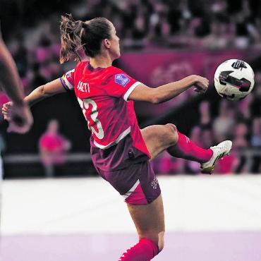Captain Lia Wälti ist der Kopf und das Herz des Nationalteams. Bilder: SFV