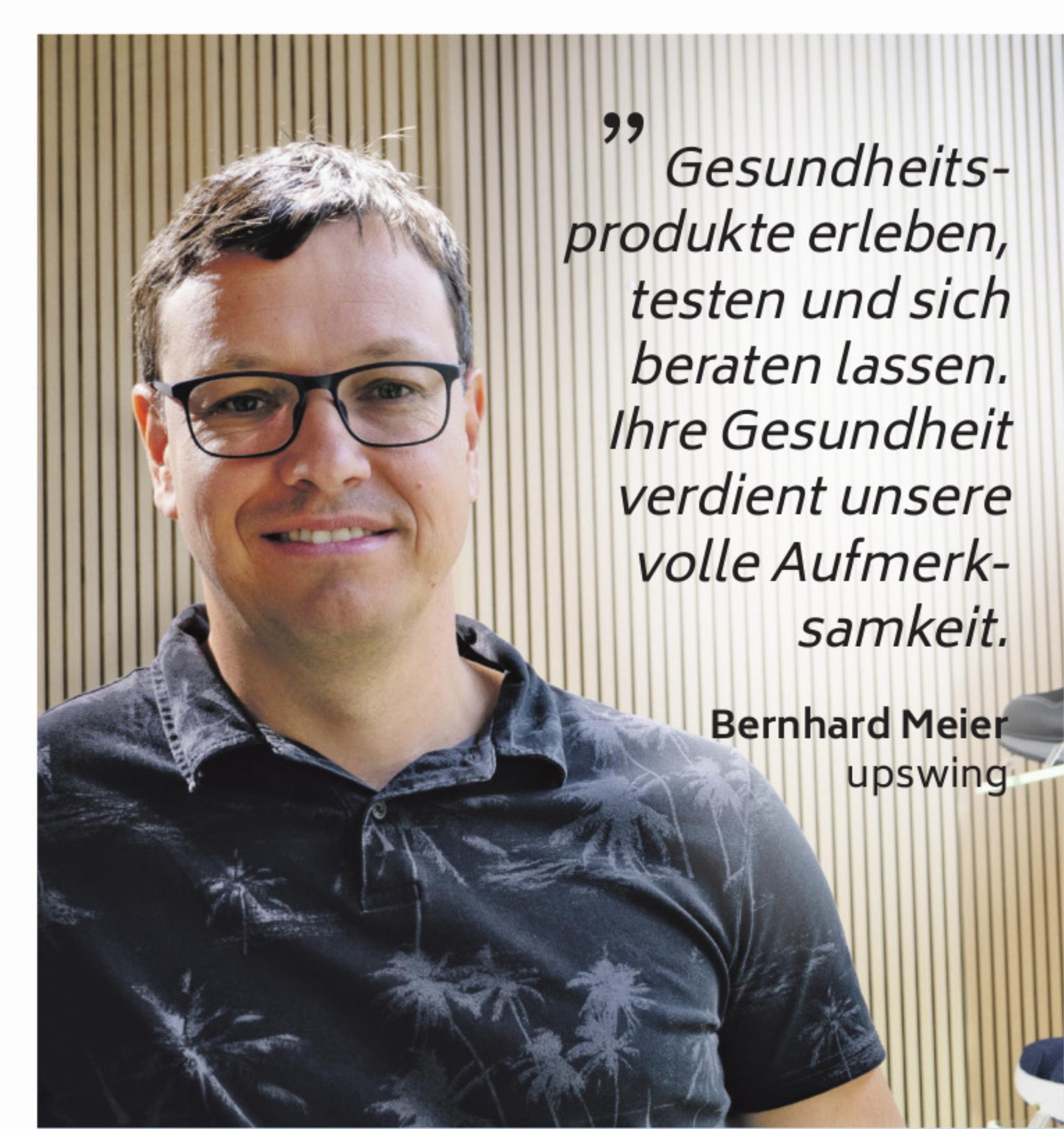 Gesundheitsprodukte erleben, testen und sich beraten lassen. Ihre Gesundheit verdient unsere volle Aufmerksamkeit. - Das Bild wird blockiert. – Möglicherweise durch einen aktiven Adblocker.