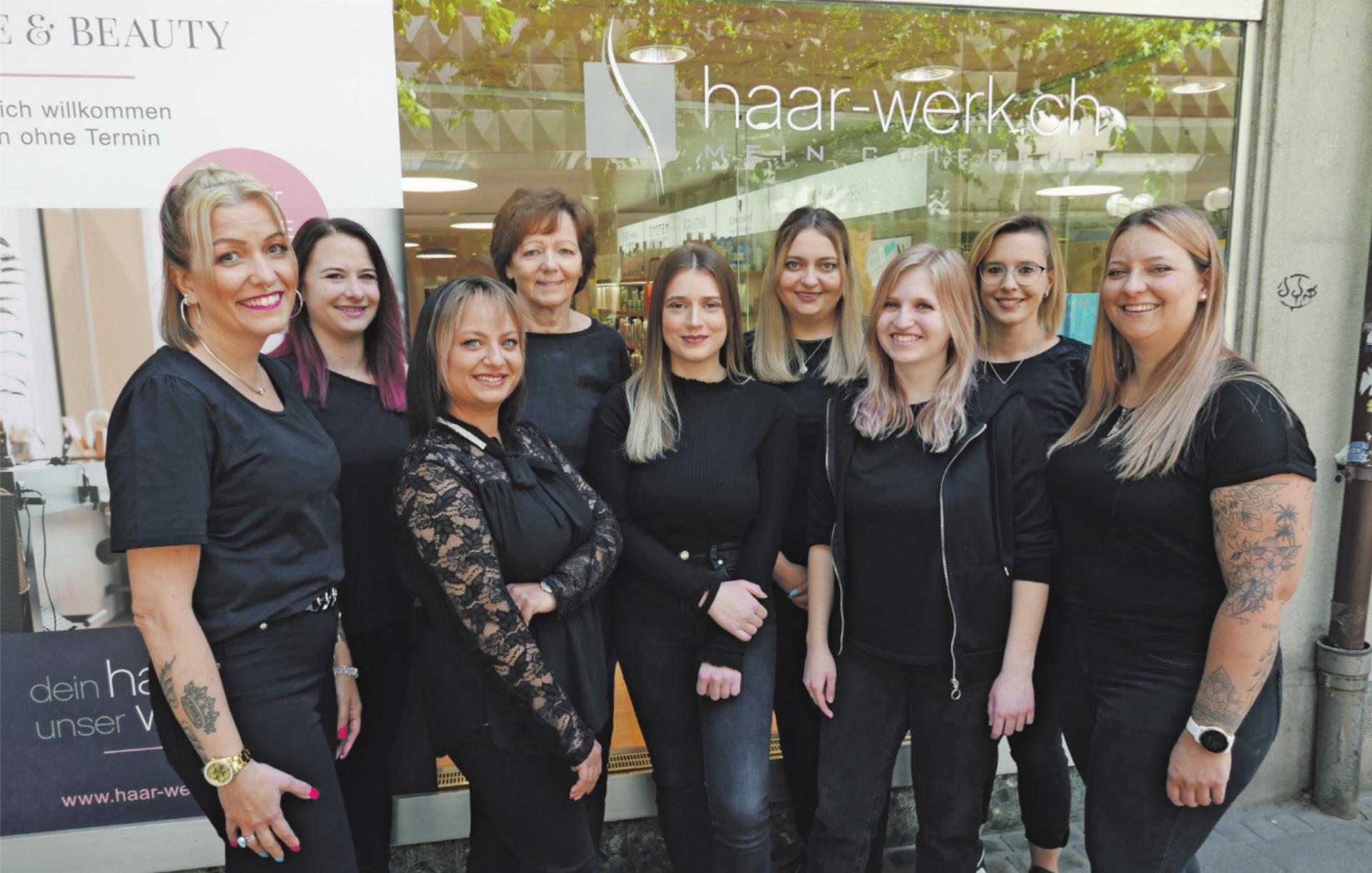 Das Thun-City-Team steht für erstklassige Service-Qualität, professionelle Beratung und hochwertige Produkte. Bilder: Barbara Marty