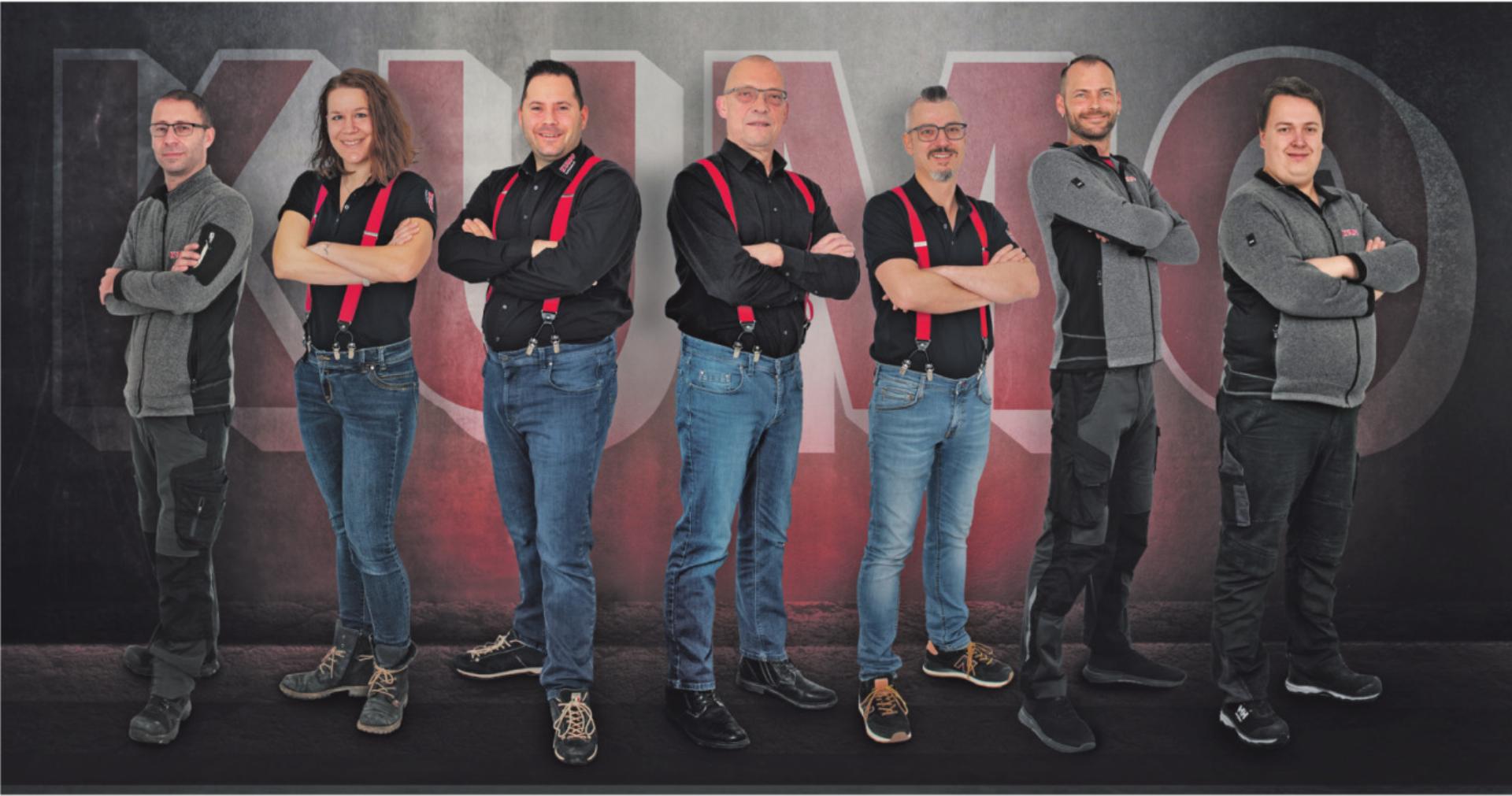 Das A-Team der KUMO Thun GmbH: Geschäftsführer Silvan Moser (Dritter von links) und sein Team vereinen Expertise für Siebträgermaschinen, Vollautomaten und hochwertige Haushaltgeräte – von der Beratung bis zum Service. Bilder: zvg - Das Bild wird blockiert. – Möglicherweise durch einen aktiven Adblocker.