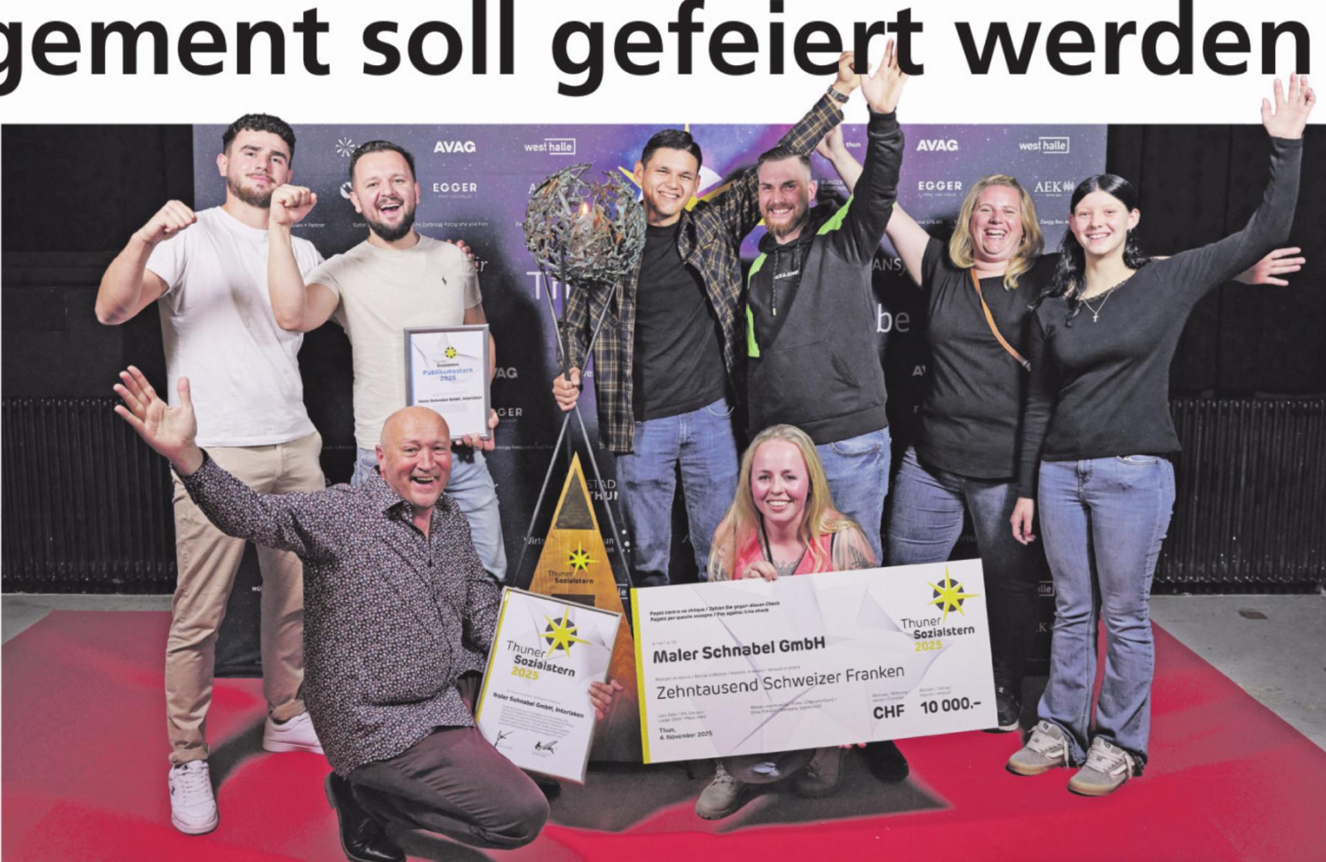  - Das Bild wird blockiert. – Möglicherweise durch einen aktiven Adblocker.