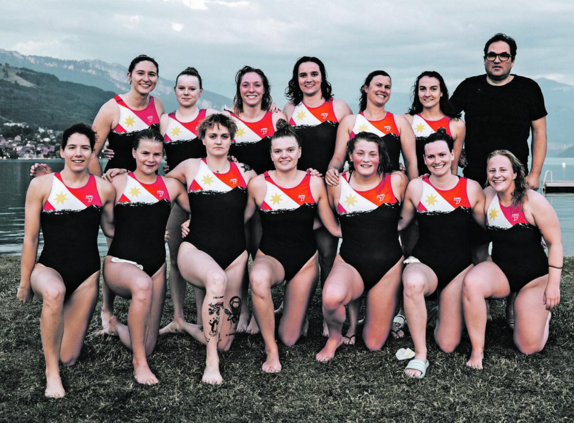 Dieses Team will Meister werden. Bilder: Romy Streit