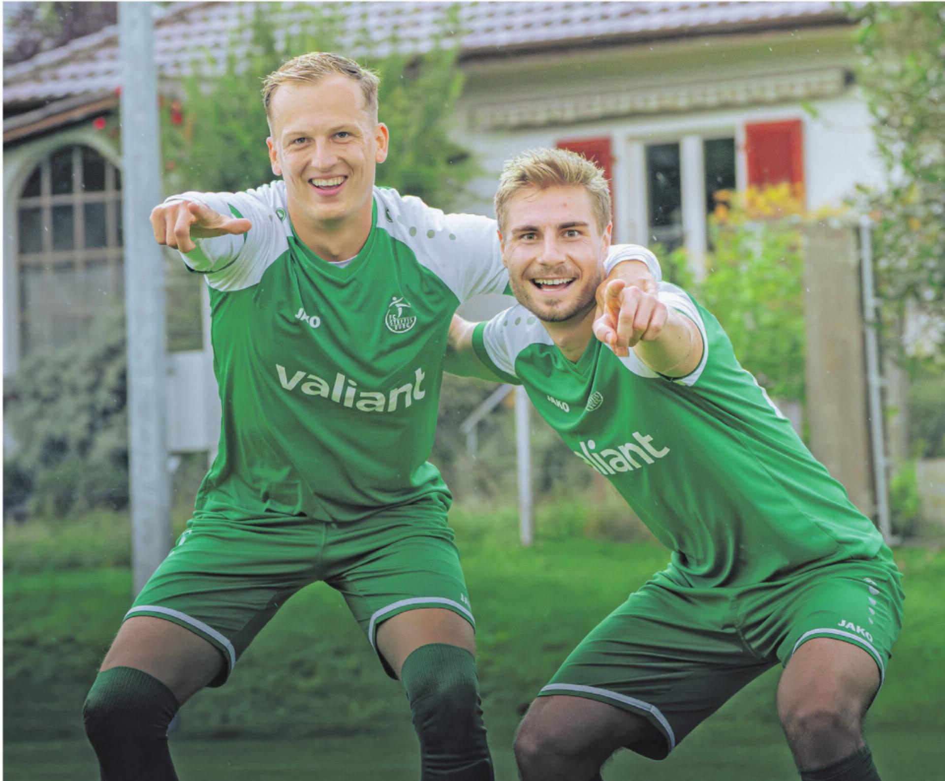 Keine Seltenheit: Torjubel beim FC Steffisburg. Bild: Nico Matter - Das Bild wird blockiert. – Möglicherweise durch einen aktiven Adblocker.