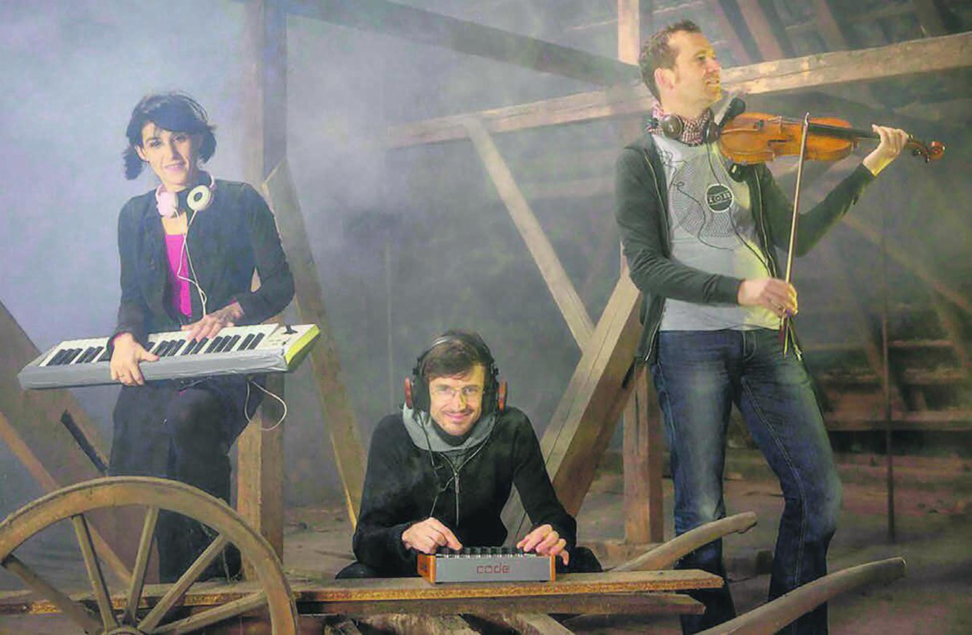 Bach trifft elektronische Musik - auf Klangreise mit BachSpace vom Barock bis ins 21. Jahrhundert.