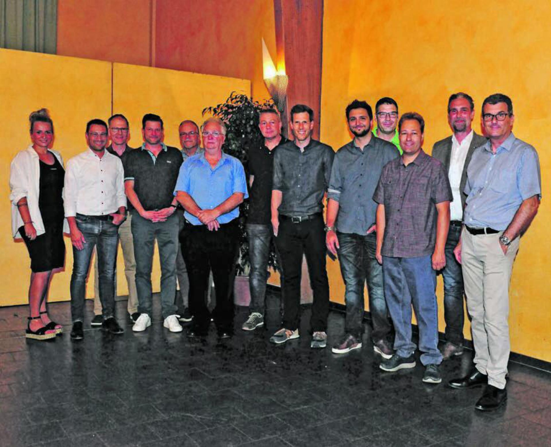 Vorstand Berner KMU Landesteilverband Thun