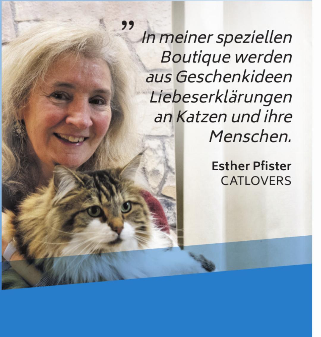 In meiner speziellen Boutique werden aus Geschenkideen Liebeserklärungen an Katzen und ihre Menschen. In meiner speziellen Boutique werden aus Geschenkideen Liebeserklärungen an Katzen und ihre Menschen.