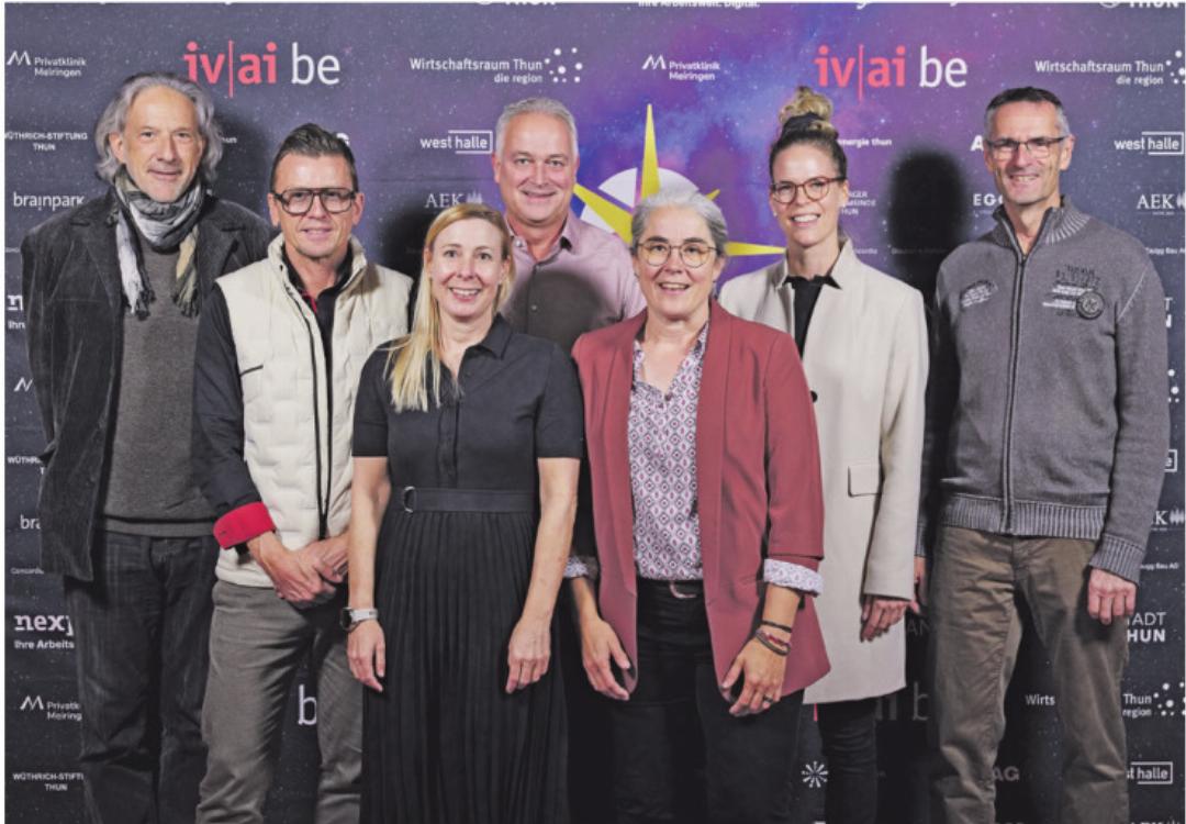 Team Sozialstern-Finalisten Klinik Schönberg mit stv. Direktorin Daniela Gantner (5. von links). Team Sozialstern-Finalisten Klinik Schönberg mit stv. Direktorin Daniela Gantner (5. von links).