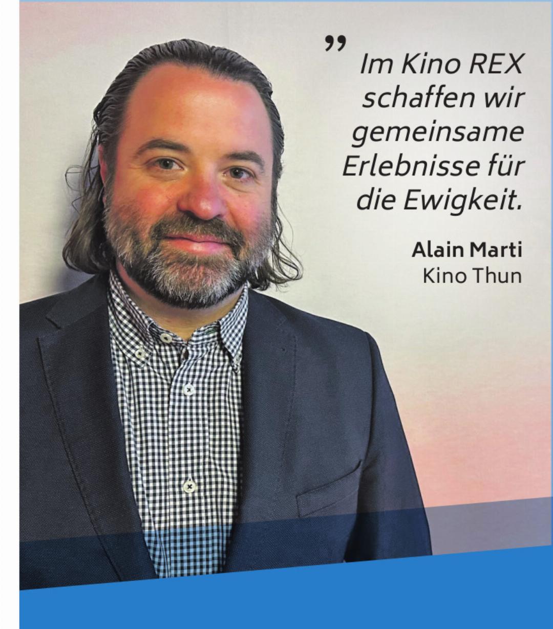 Im Kino REX schaffen wir gemeinsame Erlebnisse für die Ewigkeit. Im Kino REX schaffen wir gemeinsame Erlebnisse für die Ewigkeit.