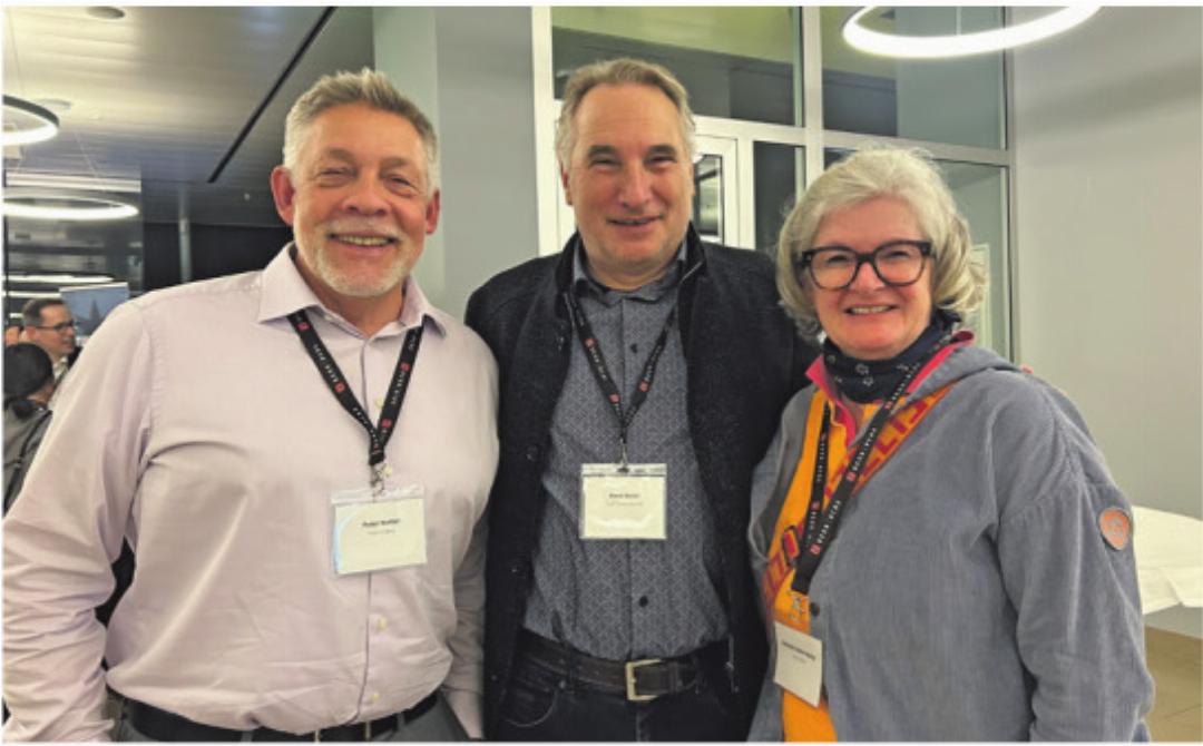 Peter Notter, (Kanton Bern) René Balzli (Golf Thunersee AG) Daniela Huber Notter (Kanton Bern). Peter Notter, (Kanton Bern) René Balzli (Golf Thunersee AG) Daniela Huber Notter (Kanton Bern).