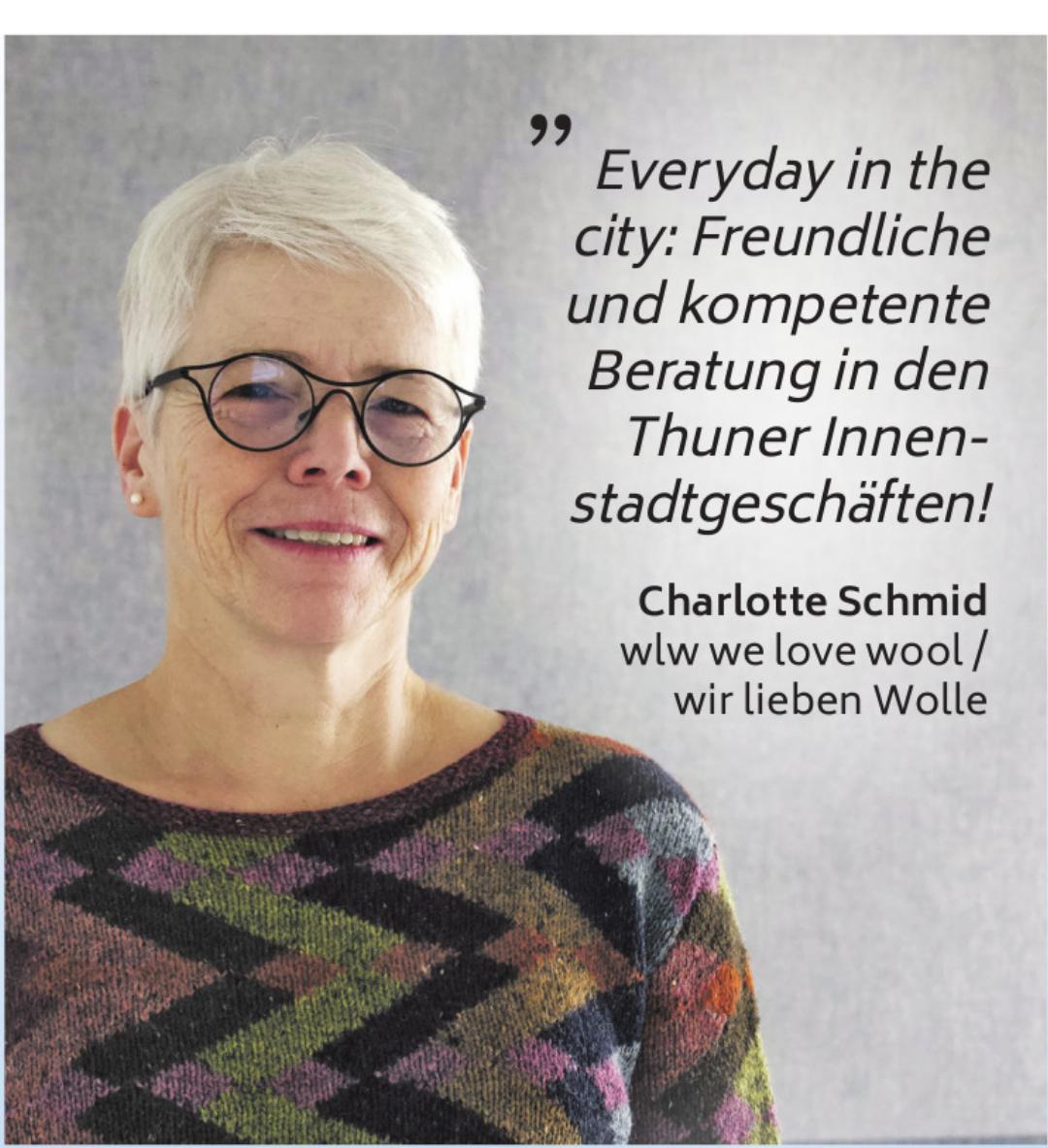 Everyday in the city: Freundliche und kompetente Beratung in den Thuner Innenstadtgeschäften! Everyday in the city: Freundliche und kompetente Beratung in den Thuner Innenstadtgeschäften!