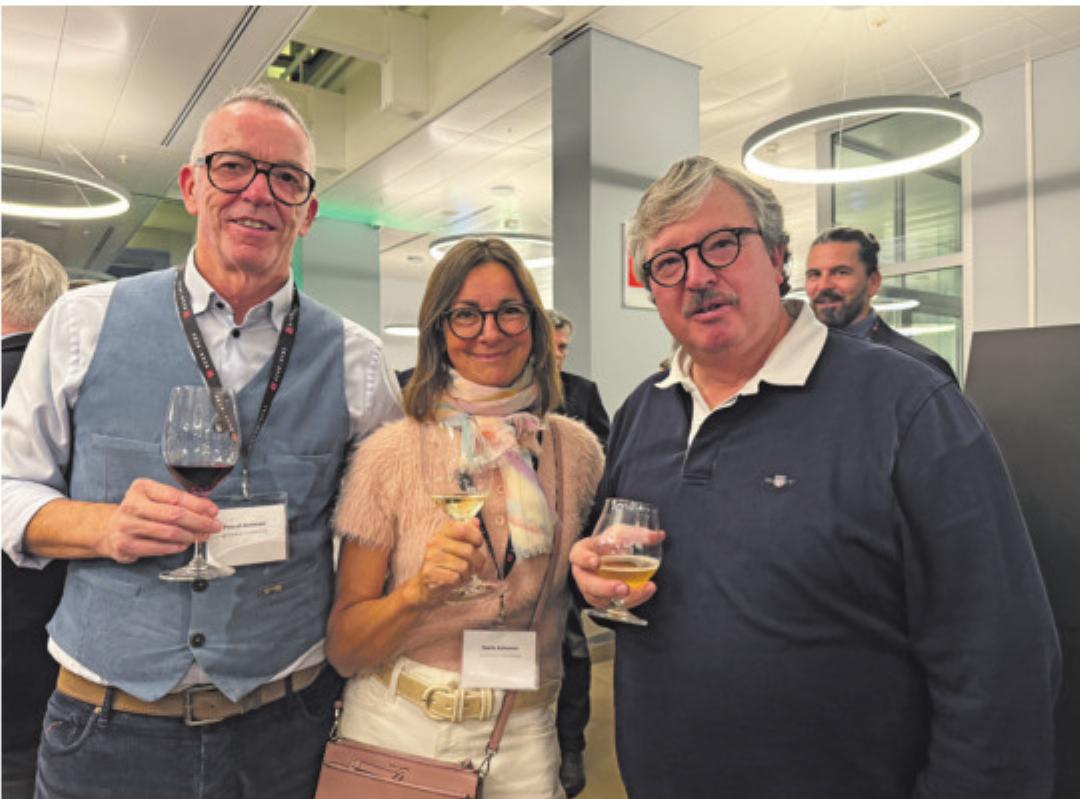 Pascal und Karin Antenen (antenen treuhand ag) Urs Gafner (Gafner AG). Pascal und Karin Antenen (antenen treuhand ag) Urs Gafner (Gafner AG).