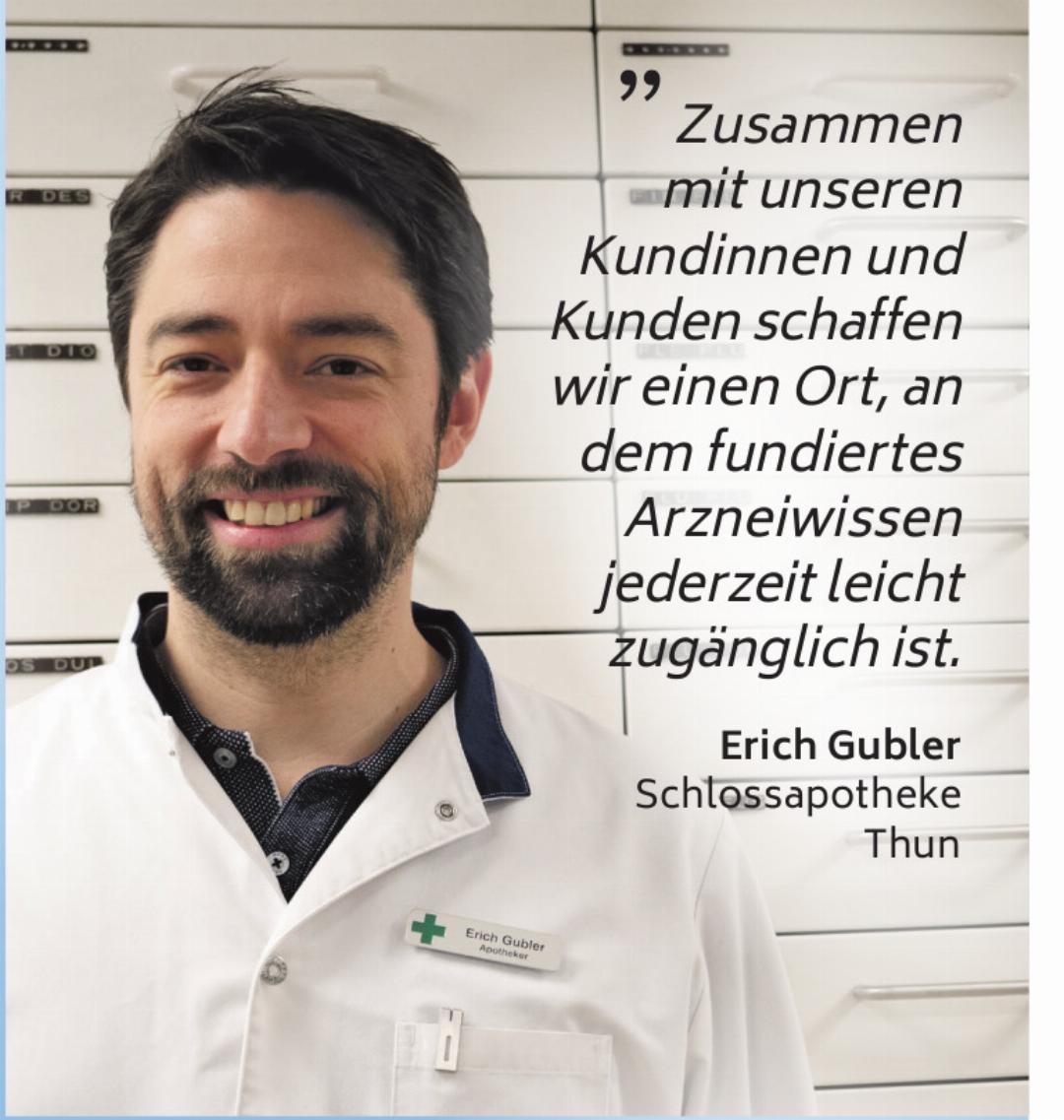 Zusammen mit unseren Kundinnen und Kunden schaffen wir einen Ort, an dem fundiertes Arzneiwissen jederzeit leicht zugänglich ist. Zusammen mit unseren Kundinnen und Kunden schaffen wir einen Ort, an dem fundiertes Arzneiwissen jederzeit leicht zugänglich ist.