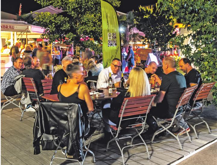 Die OHA vereint Menschen, denn gemeinsam zu geniessen schenkt Lebensfreude.