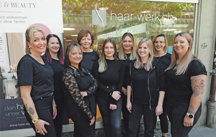 Das Thun-City-Team steht für erstklassige Service-Qualität, professionelle Beratung und hochwertige Produkte. Bilder: Barbara Marty