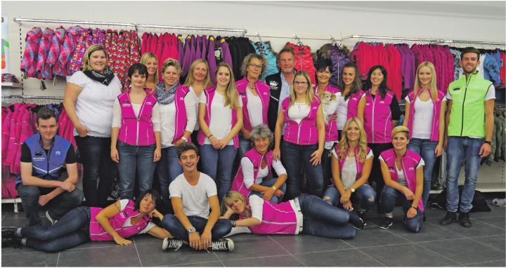 Unser Team vor 10 Jahren – mit Mut und vielen Ideen.