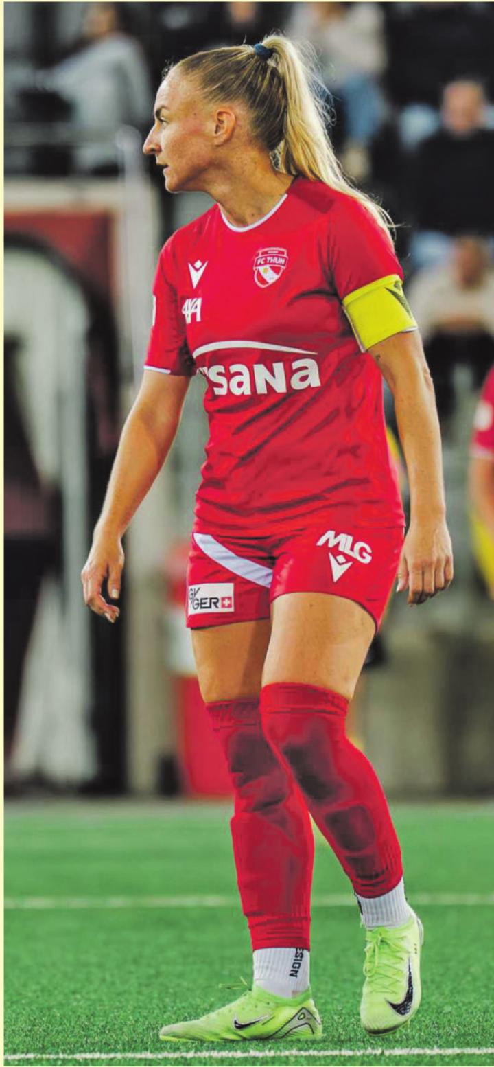 Captain Shenia Schmid.