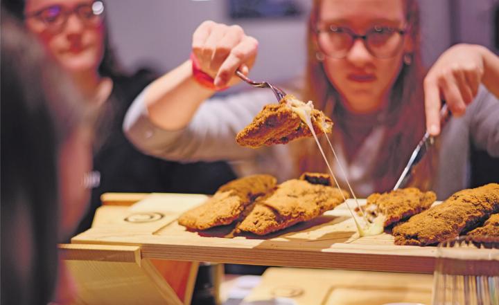 Cordons Bleus à go go – mit CH-Fleisch, vegetarisch, vegan, gluten- und laktosefrei. Bilder: zvg