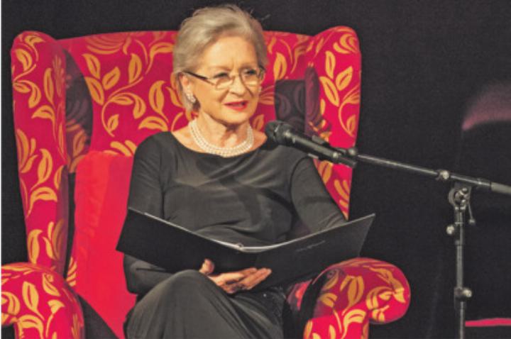 Heidi Maria Glössner am Klangantrisch 2022