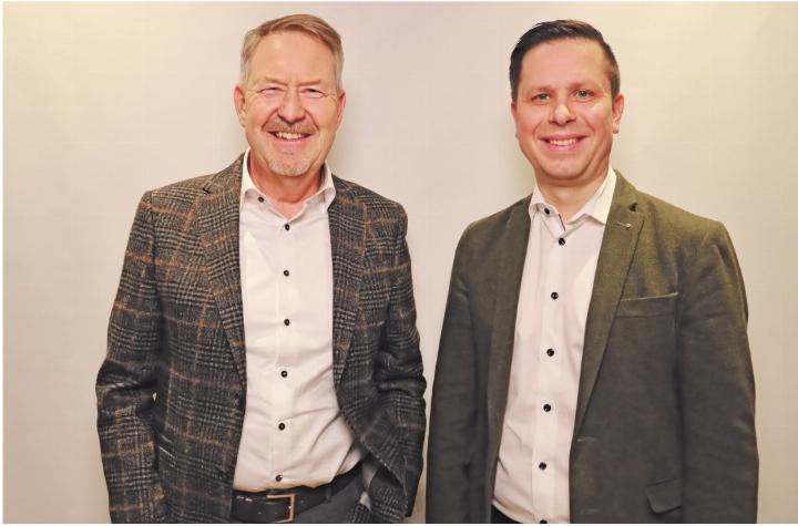 Daniel Lüthi, Leiter Region Thun und Marco Klopfenstein, Leiter Key Clients Firmenkunden Thun und Berner Oberland. Daniel Lüthi, Leiter Region Thun und Marco Klopfenstein, Leiter Key Clients Firmenkunden Thun und Berner Oberland.