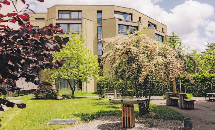 Wohnheim Martinzentrum. Wohnheim Martinzentrum.