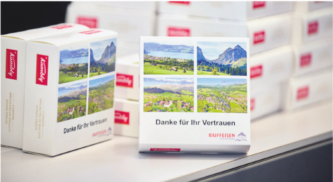 Die Heimreise wird mit feinen Kambly-Güezi versüsst. Die Heimreise wird mit feinen Kambly-Güezi versüsst.