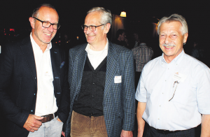 Andreas Zürcher, Martin Ryter, Alfred Schmutz