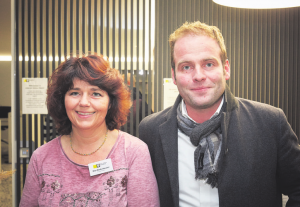 Rita Niederhauser (SLG), Matthias Fux (fux & sarbach ag)