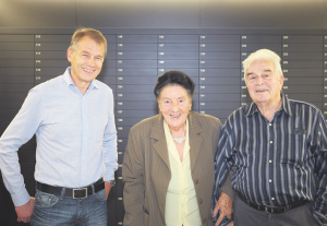 Gondini Schneider (VR SLG), Vreni und Klaus Berger