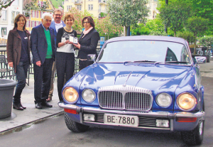 Daimler Double Six Vanden Plas, Jg.1978 Gewinner «Concours de Sympathie»