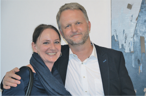 Thuner Unternehmer und Verwaltungsratsmitglied der CASA Immobilien: Matthias Zellweger mit Ehefrau Anneliese