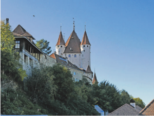 Nomen est Omen für das Wohnen mit Schlossblick