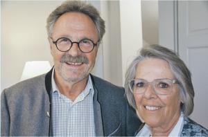 Hansruedi und Eveline Gerber aus Thun