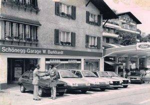 1987 wurde die Garage in eine Aktiengesellschaft umgewandelt und wuchs stetig.