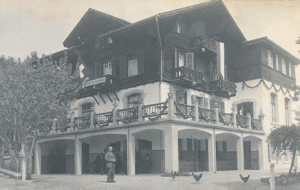 Das «Taubstummenheim für Männer» im Jahr 1921.